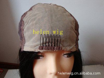 【青岛海伦假发供应出口顺发手钩递针蕾丝真人发假发(lace wigs)】价格,厂家,图片,假发,青岛海伦发制品销售部-