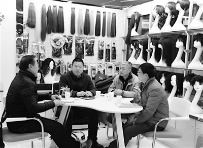 浙江省发制品行业协会会长陈圣弼: 插上电商翅膀 做大发制品行业蛋糕